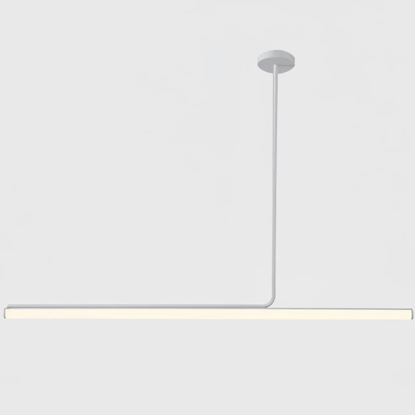 Asymmetrische T-Bar-Hängeleuchte aus Metall und Acryl, dimmbare LED-Beleuchtung für Esszimmer, Kücheninsel und Wohnzimmer, modern | Sansoti