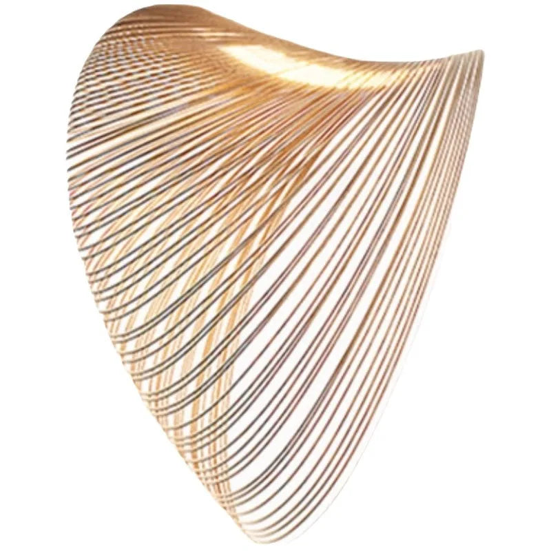 Gevlochten Bamboe Hanglamp Natuurlijke Textuur Warm Licht Scandinavisch Design Eetkamer Slaapkamer Woonkamer | Sansoti