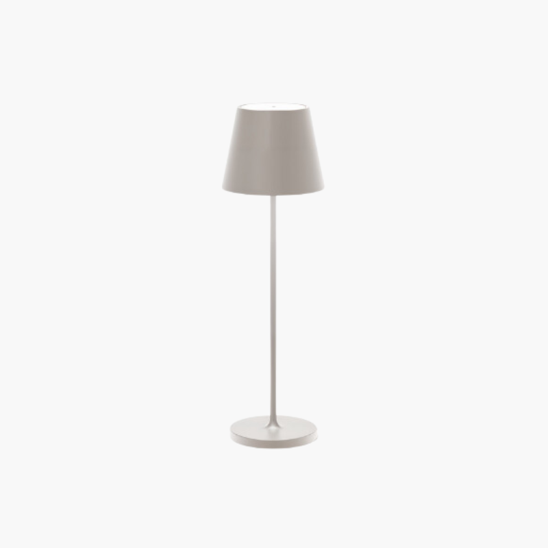 Wireless Table Lamp with Dimmable LED Lighting and Rechargeable Battery | Waterproof for Indoor and Outdoor | Sansoti