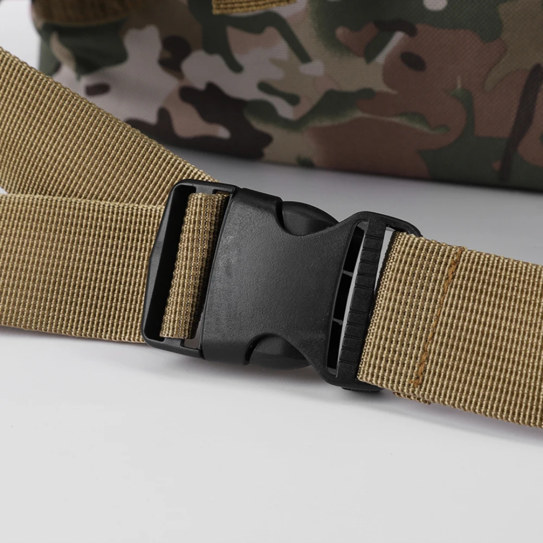 Sac à dos de trekking 80 litres avec système MOLLE ergonomique, sac à dos outdoor camouflage kaki noir pour randonnée | Sansoti