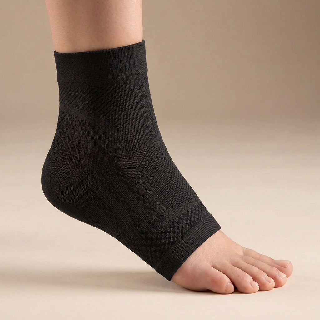 Ankle Compression Sleeve for Optimal Support and Faster Recovery During Sports Training and Everyday Movement | Sansoti