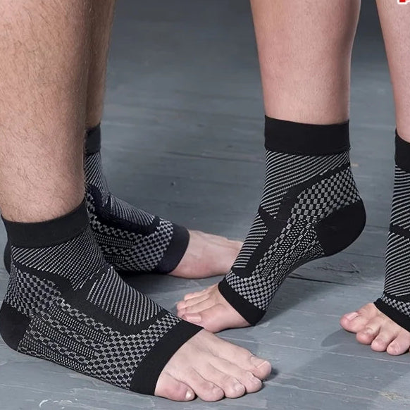 Ankle Compression Sleeve for Optimal Support and Faster Recovery During Sports Training and Everyday Movement | Sansoti