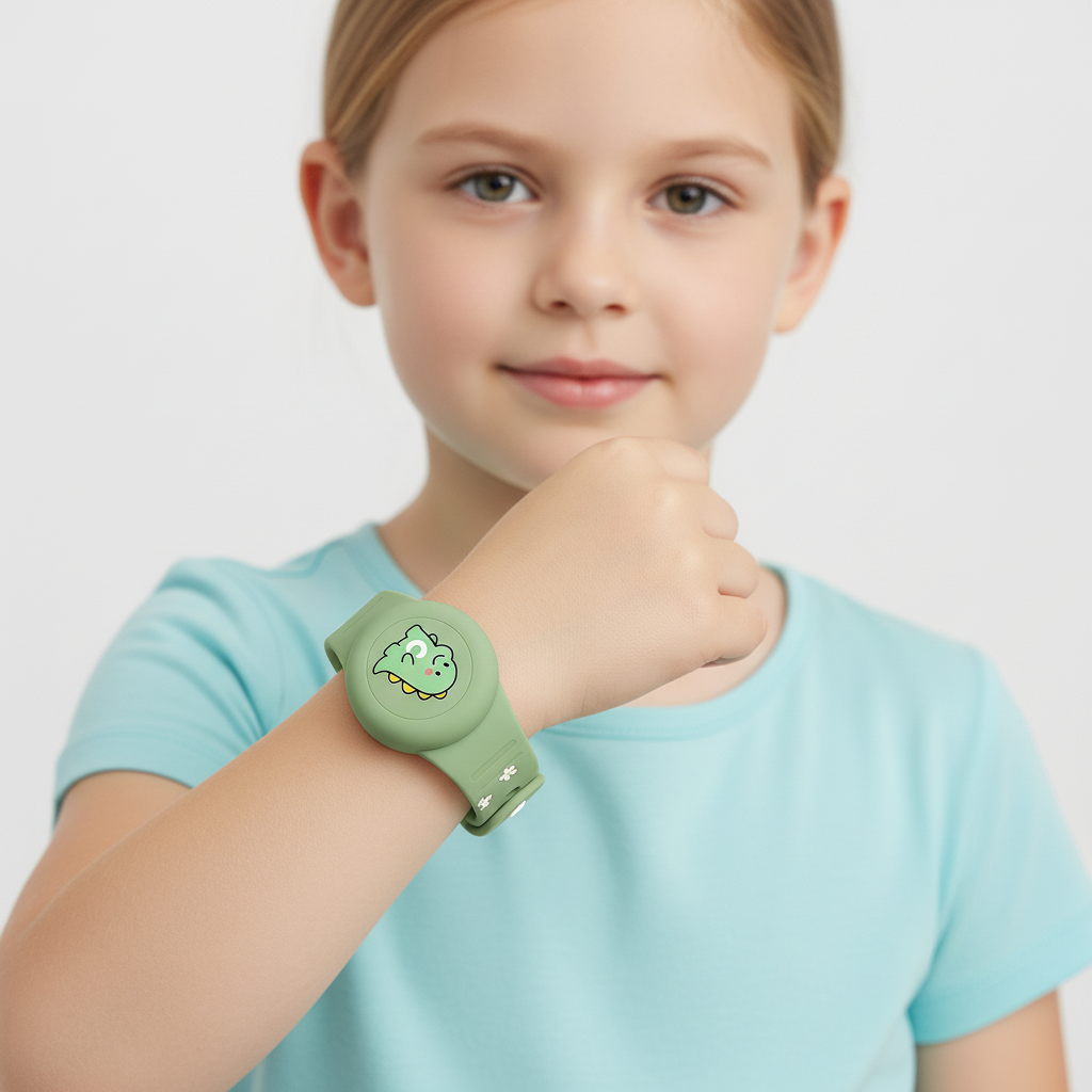 Silikonarmband für Kinder-GPS-Tracker - verstellbares, komfortables Uhrenarmband für Sicherheit und Aktivitäten | Sansoti
