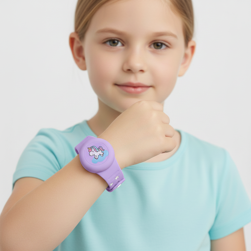 Silikonarmband für Kinder-GPS-Tracker - verstellbares, komfortables Uhrenarmband für Sicherheit und Aktivitäten | Sansoti