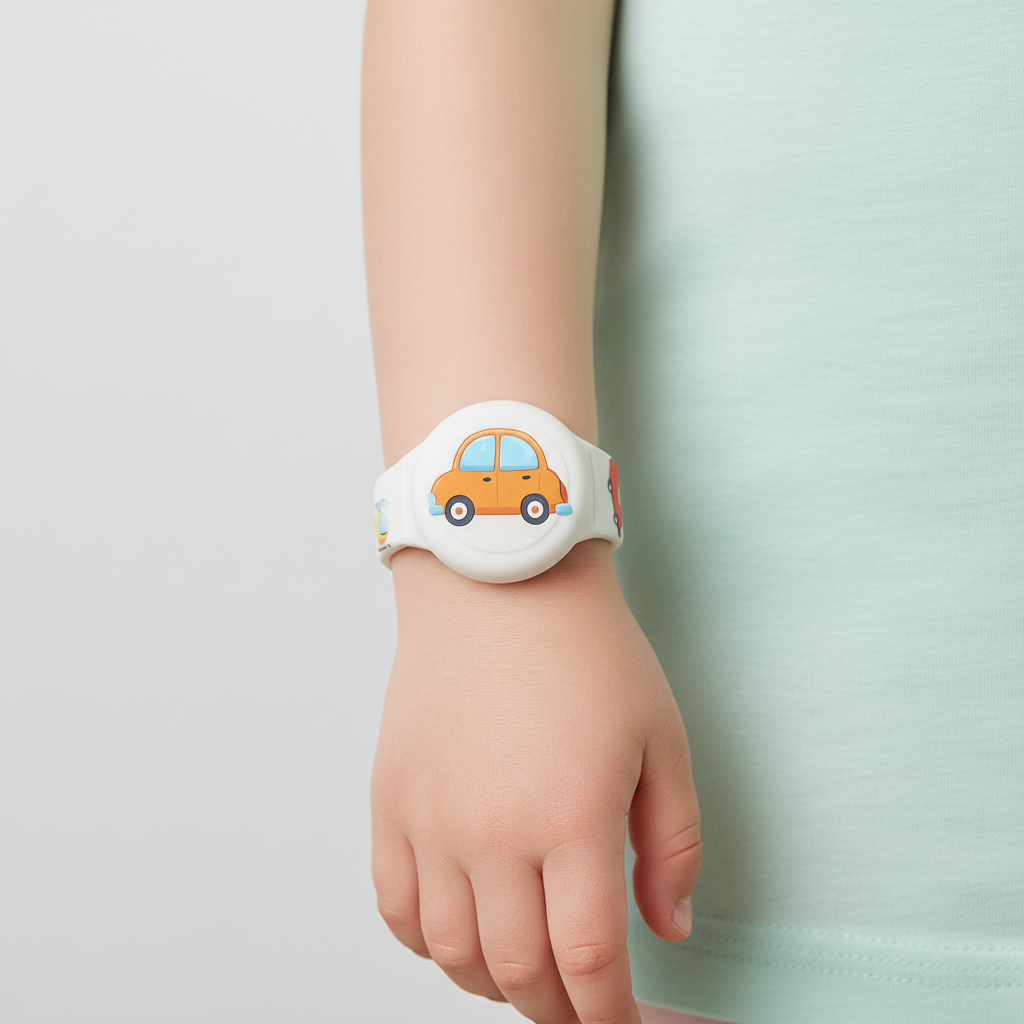 Silikonarmband für Kinder-GPS-Tracker - verstellbares, komfortables Uhrenarmband für Sicherheit und Aktivitäten | Sansoti
