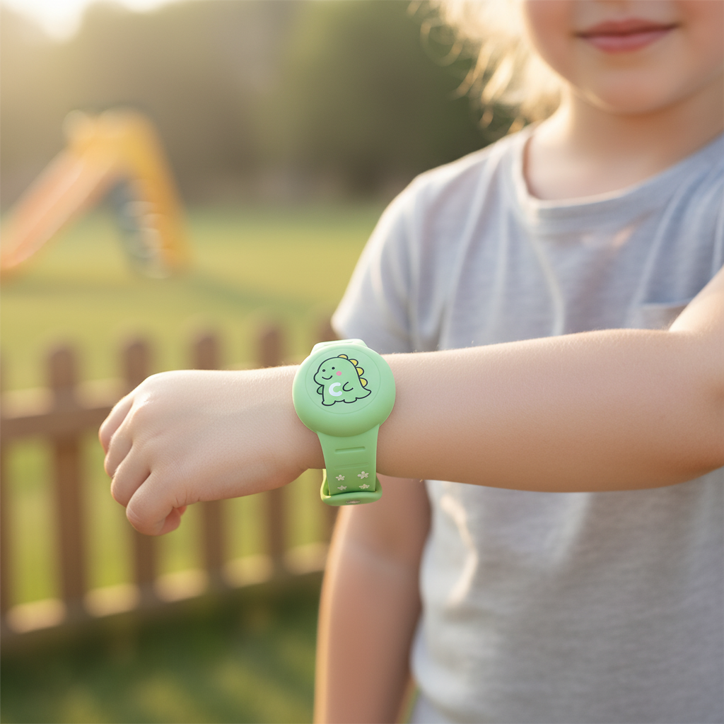 Silikonarmband für Kinder-GPS-Tracker - verstellbares, komfortables Uhrenarmband für Sicherheit und Aktivitäten | Sansoti