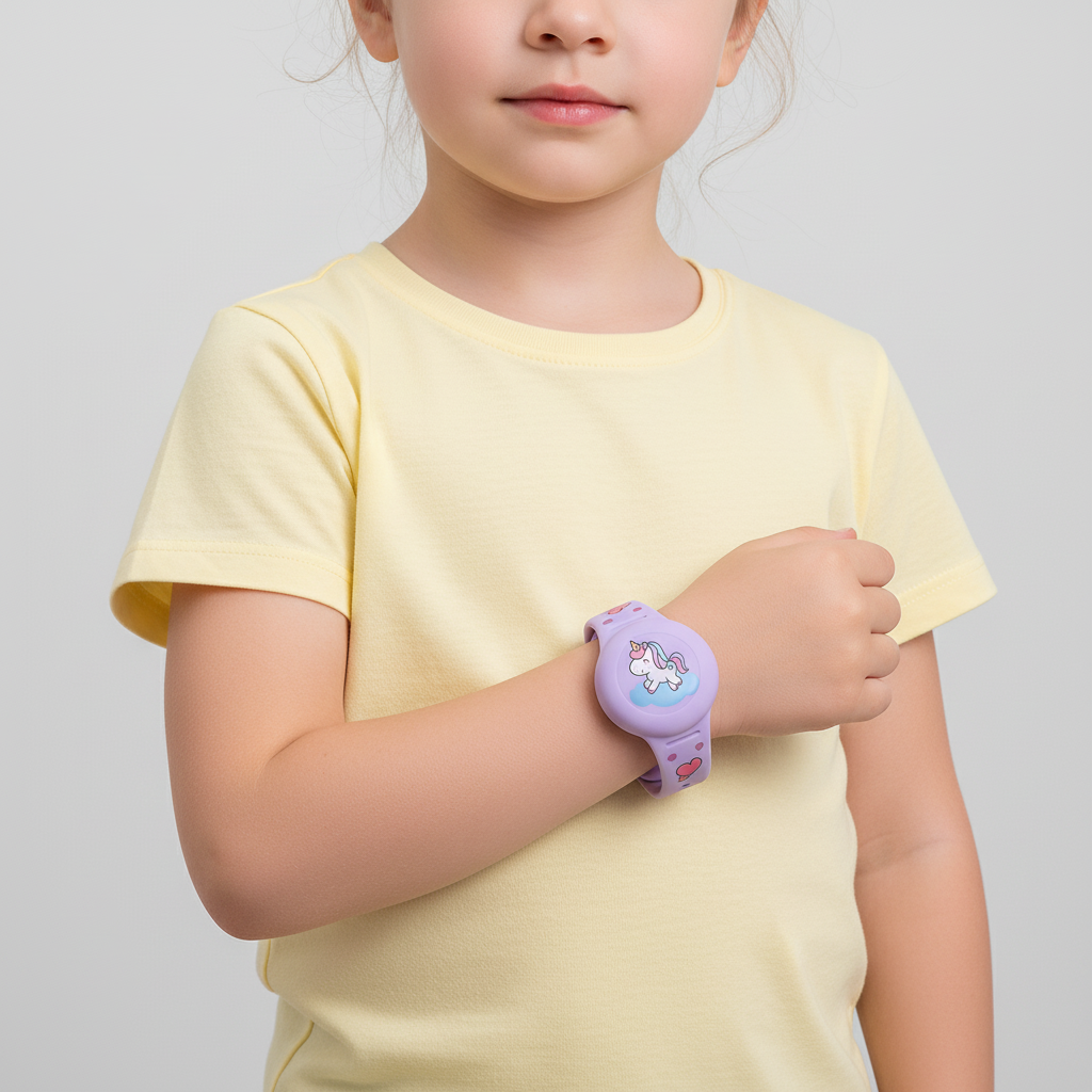 Silikonarmband für Kinder-GPS-Tracker - verstellbares, komfortables Uhrenarmband für Sicherheit und Aktivitäten | Sansoti
