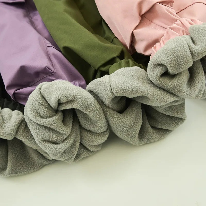 Gefütterte Winterhose für Kinder mit Fleece-Innenfutter und wasserabweisender Außenschicht, warme Outdoorbekleidung | Sansoti
