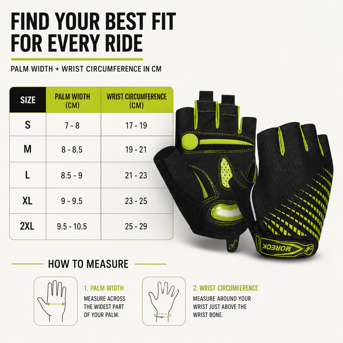 Fietshandschoenen Halfvinger met Gel Demping Ademend Antislip Comfort voor Mountainbike Racefiets MTB Wielrennen | Sansoti