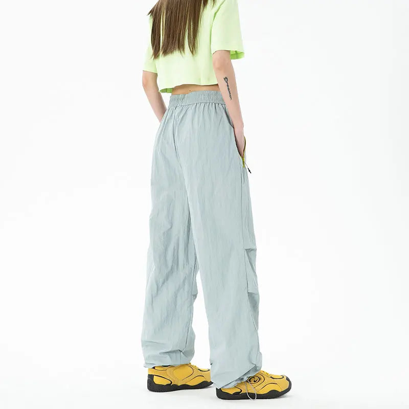 Wasserdichte Wanderhose für Damen mit elastischem Bund, verstellbaren Hosenbeinen, atmungsaktiv, für Outdoor, Hiking und Trekking | Sansoti