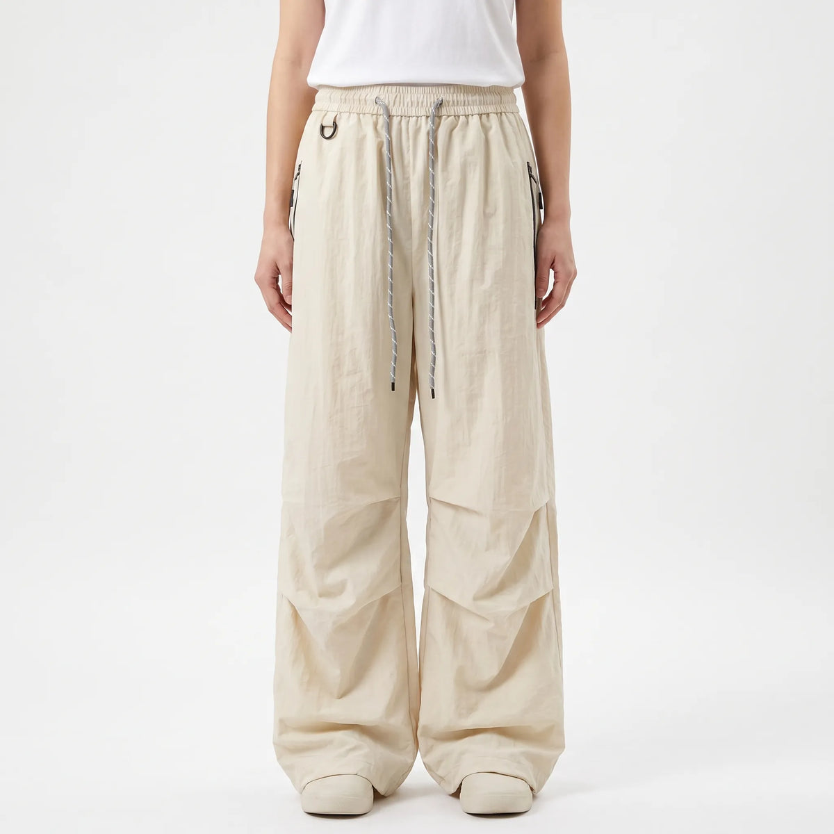 Wasserdichte Wanderhose für Damen mit elastischem Bund, verstellbaren Hosenbeinen, atmungsaktiv, für Outdoor, Hiking und Trekking | Sansoti