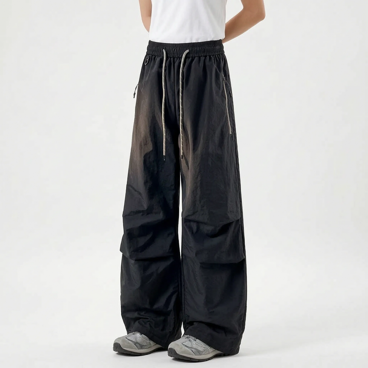 Wasserdichte Wanderhose für Damen mit elastischem Bund, verstellbaren Hosenbeinen, atmungsaktiv, für Outdoor, Hiking und Trekking | Sansoti