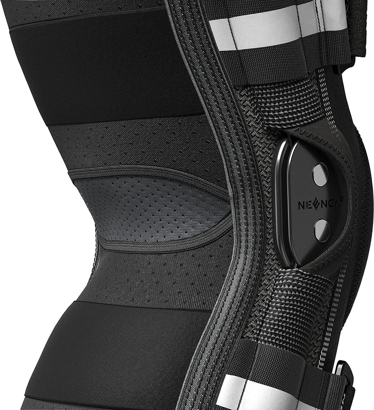 Knee Brace with Hinged Support and Adjustable Compression for Daily Stability and Movement Support | Sansoti