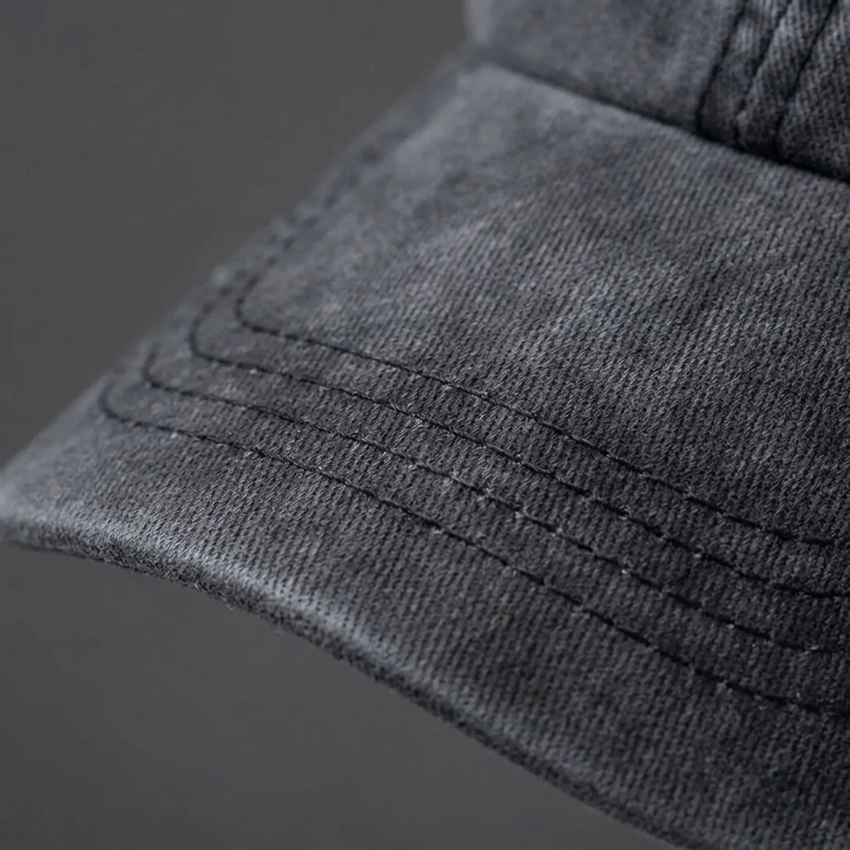 Cotton Cap with Ponytail Opening Adjustable Vintage Baseball Cap Washed Look Sporty Women's | Sansoti