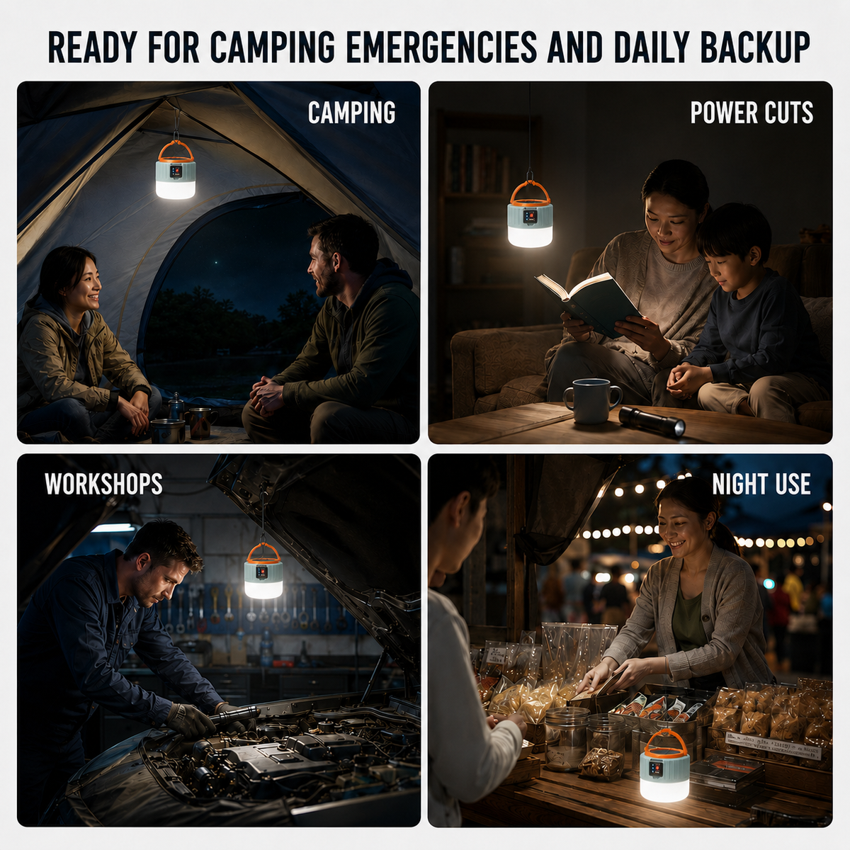 Wiederaufladbare Solar-LED-Laterne mit Fernbedienung, wasserdicht, für Camping, Garten, Terrasse und den Außenbereich | Sansoti