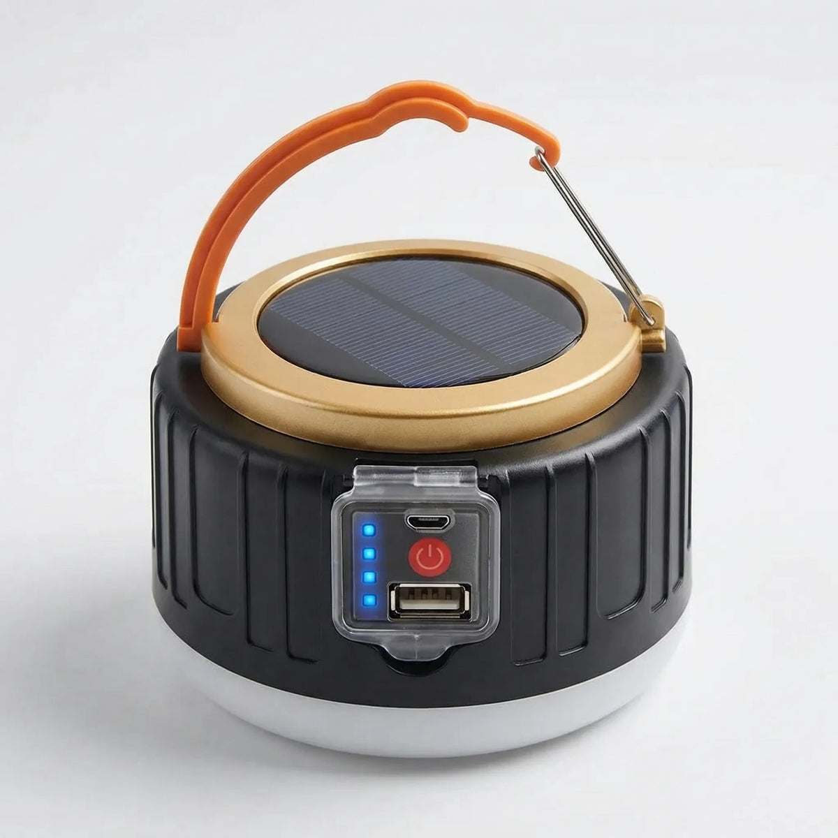 Wiederaufladbare Solar-LED-Laterne mit Fernbedienung, wasserdicht, für Camping, Garten, Terrasse und den Außenbereich | Sansoti