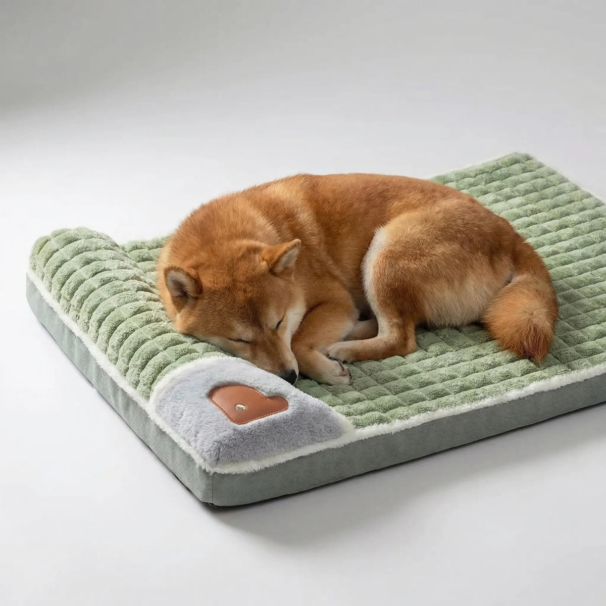 Orthopedic Pet Bed Mat Memory Foam Dog Cat Removable Washable Non-Slip Comfort Sleeping Place XL | Sansoti