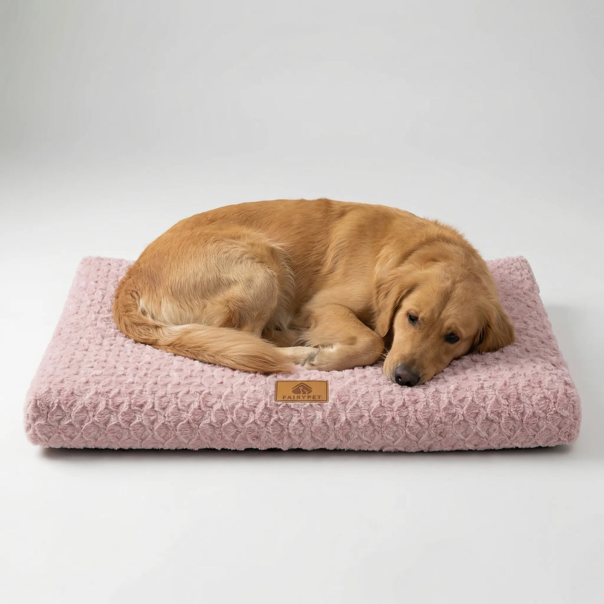 Orthopedic Dog Mat with Memory Foam Washable Cover Non-Slip Base Water-Resistant Comfortable Five Sizes | Sansoti