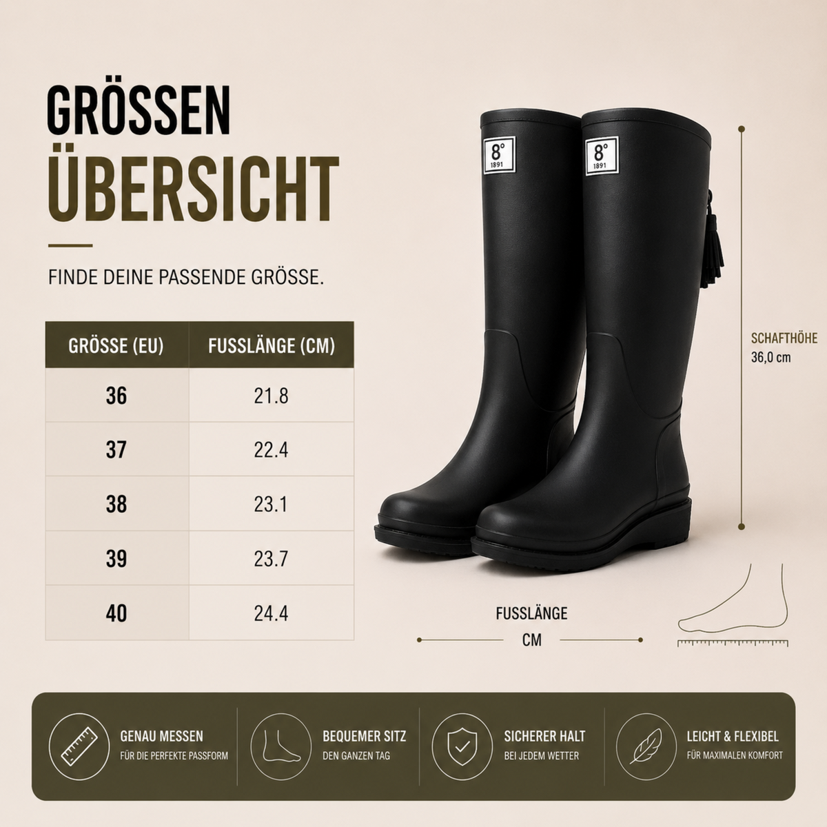 Waterdichte Regenlaarzen Dames Halfhoog PVC Slip-On Laarzen Voorjaar Herfst Weerbestendige Tuinlaarzen | Sansoti