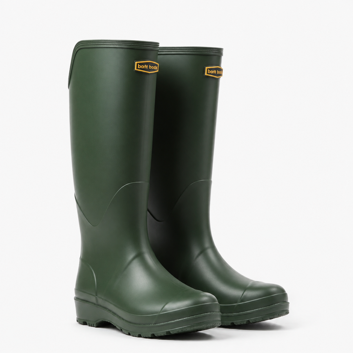 Waterproof Knee-High PVC Rain Boots Women's Men's Unisex Garden Mud Outdoor Living Durable Grip Comfort | Sansoti