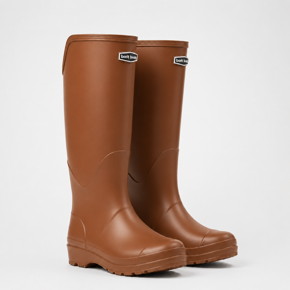 Waterproof Knee-High PVC Rain Boots Women's Men's Unisex Garden Mud Outdoor Living Durable Grip Comfort | Sansoti