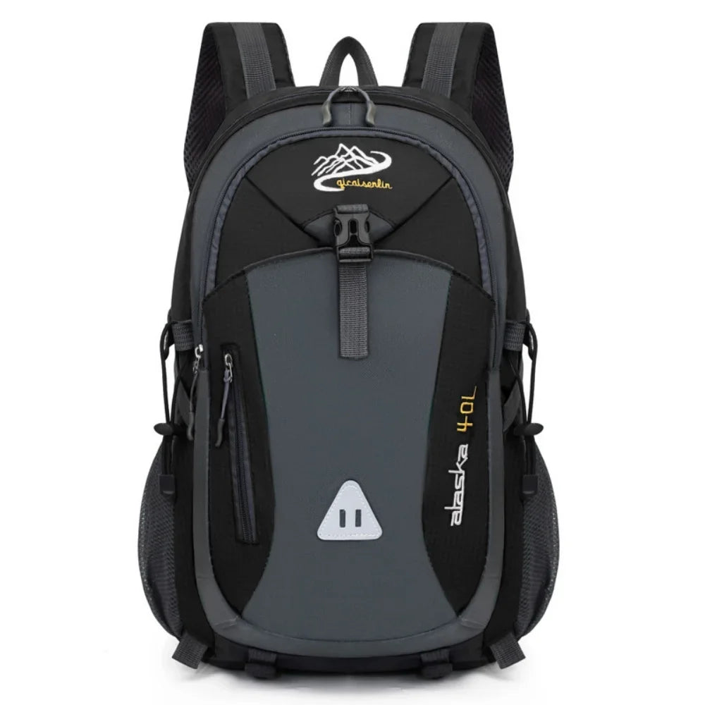 40L Hiking Backpack with Multiple Compartments Adjustable Carrying Comfort Hiking Outdoor Daily Use Backpack | Sansoti