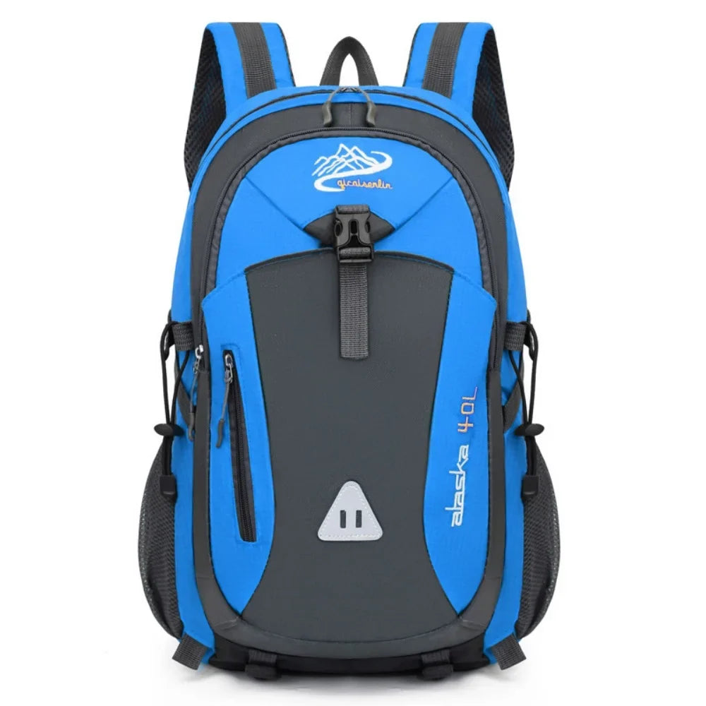 40L Hiking Backpack with Multiple Compartments Adjustable Carrying Comfort Hiking Outdoor Daily Use Backpack | Sansoti