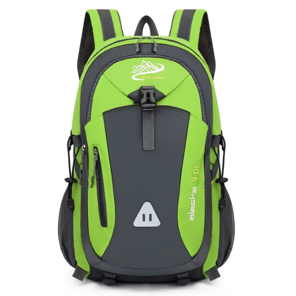 40L Hiking Backpack with Multiple Compartments Adjustable Carrying Comfort Hiking Outdoor Daily Use Backpack | Sansoti