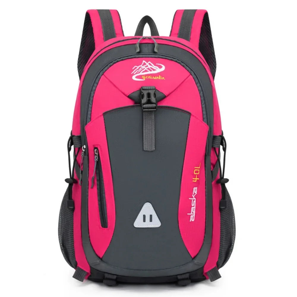 40L Hiking Backpack with Multiple Compartments Adjustable Carrying Comfort Hiking Outdoor Daily Use Backpack | Sansoti