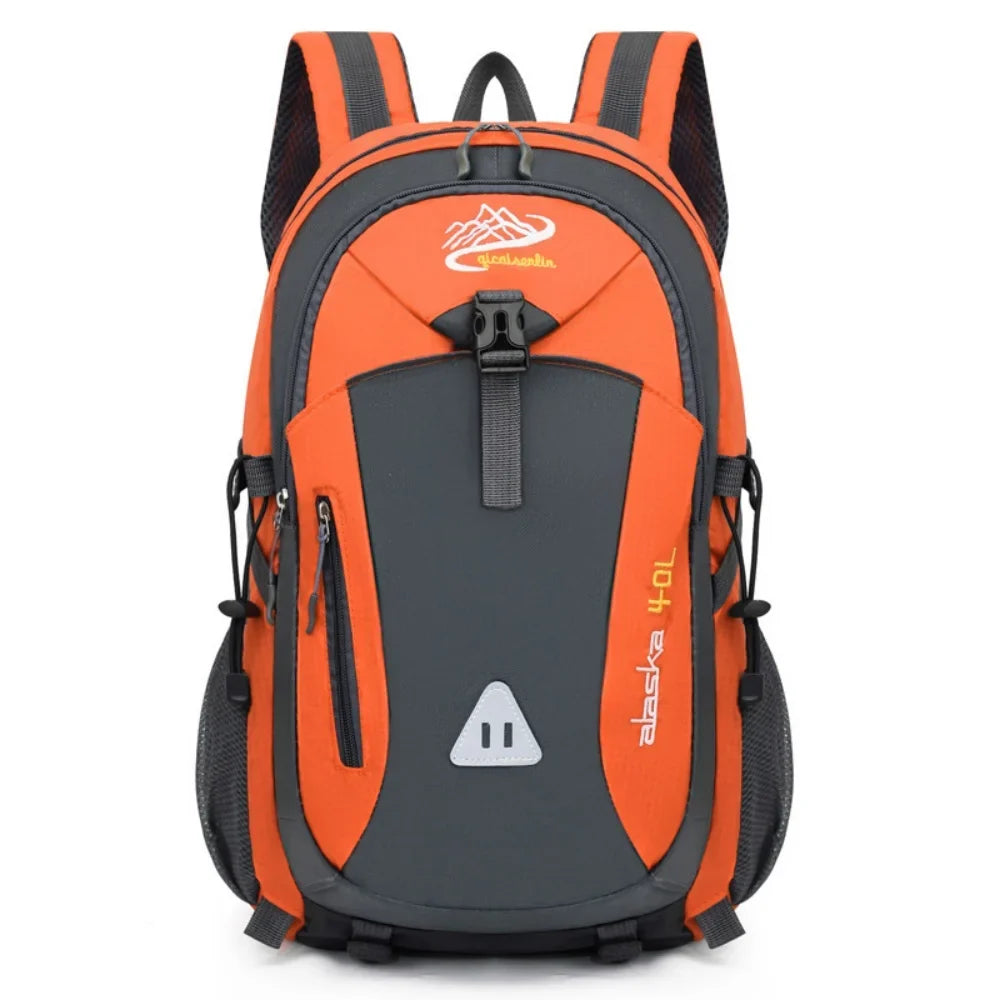 40L Hiking Backpack with Multiple Compartments Adjustable Carrying Comfort Hiking Outdoor Daily Use Backpack | Sansoti