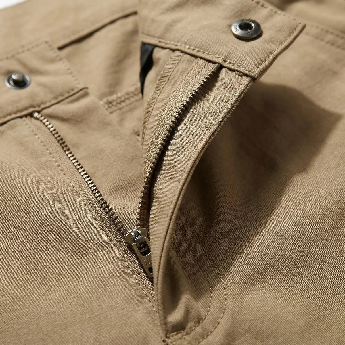 Cargo-Wandershorts für Herren Schnelltrocknend Bis zum Knie Mehrere Taschen Outdoor-Bermudashorts Elastischer Bund Sommer Casual | Sansoti