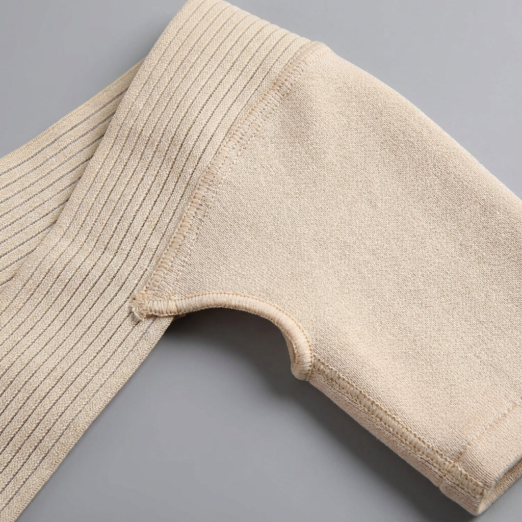 Elastische Schouderbandage voor Stabiliteit en Bewegingsvrijheid tijdens Sport en Dagelijkse Activiteiten | Sansoti