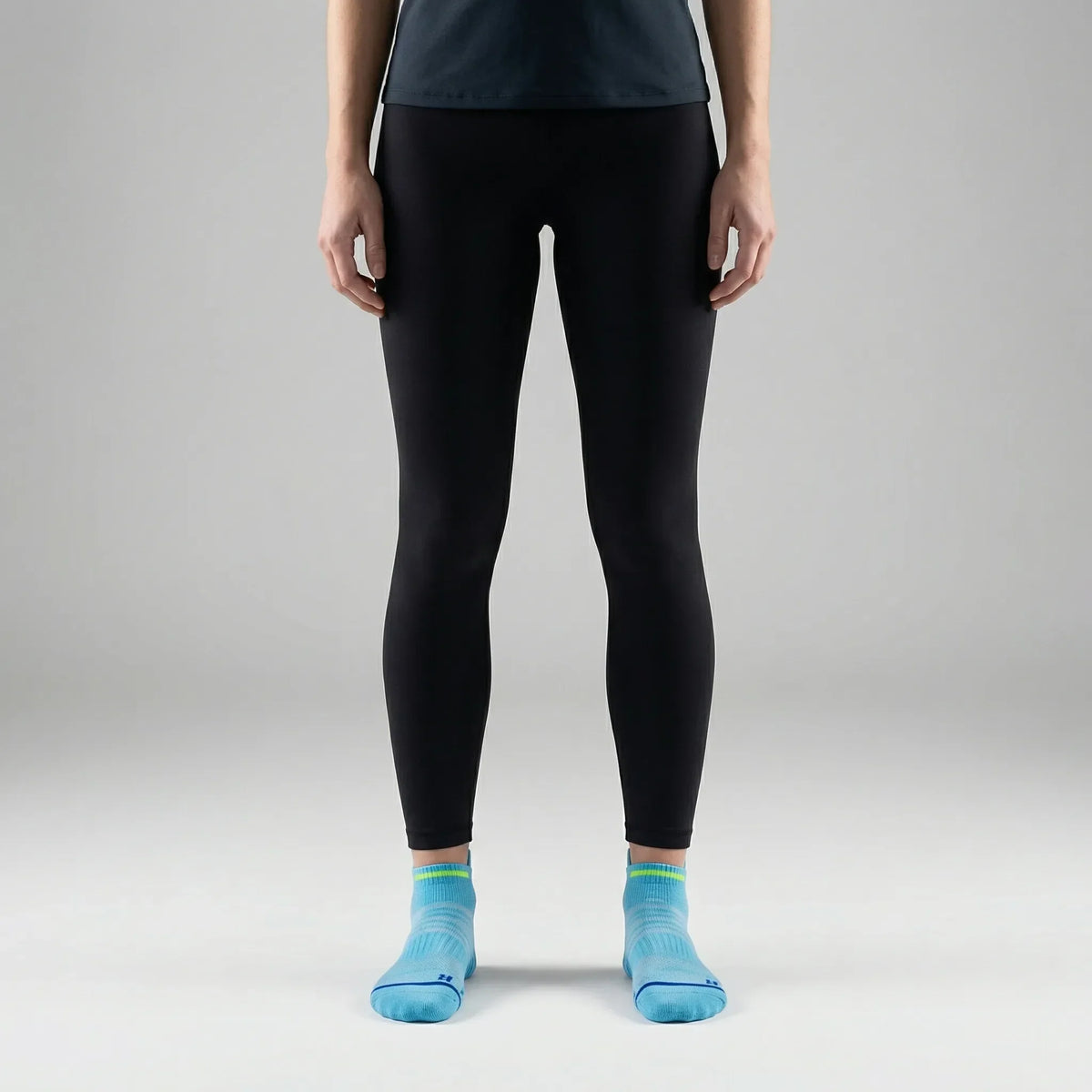 Chaussettes de sport rembourrées à la cheville avec ventilation en mesh, soutien de la voûte plantaire antidérapant - course à pied, entraînement, fitness, marche | Sansoti
