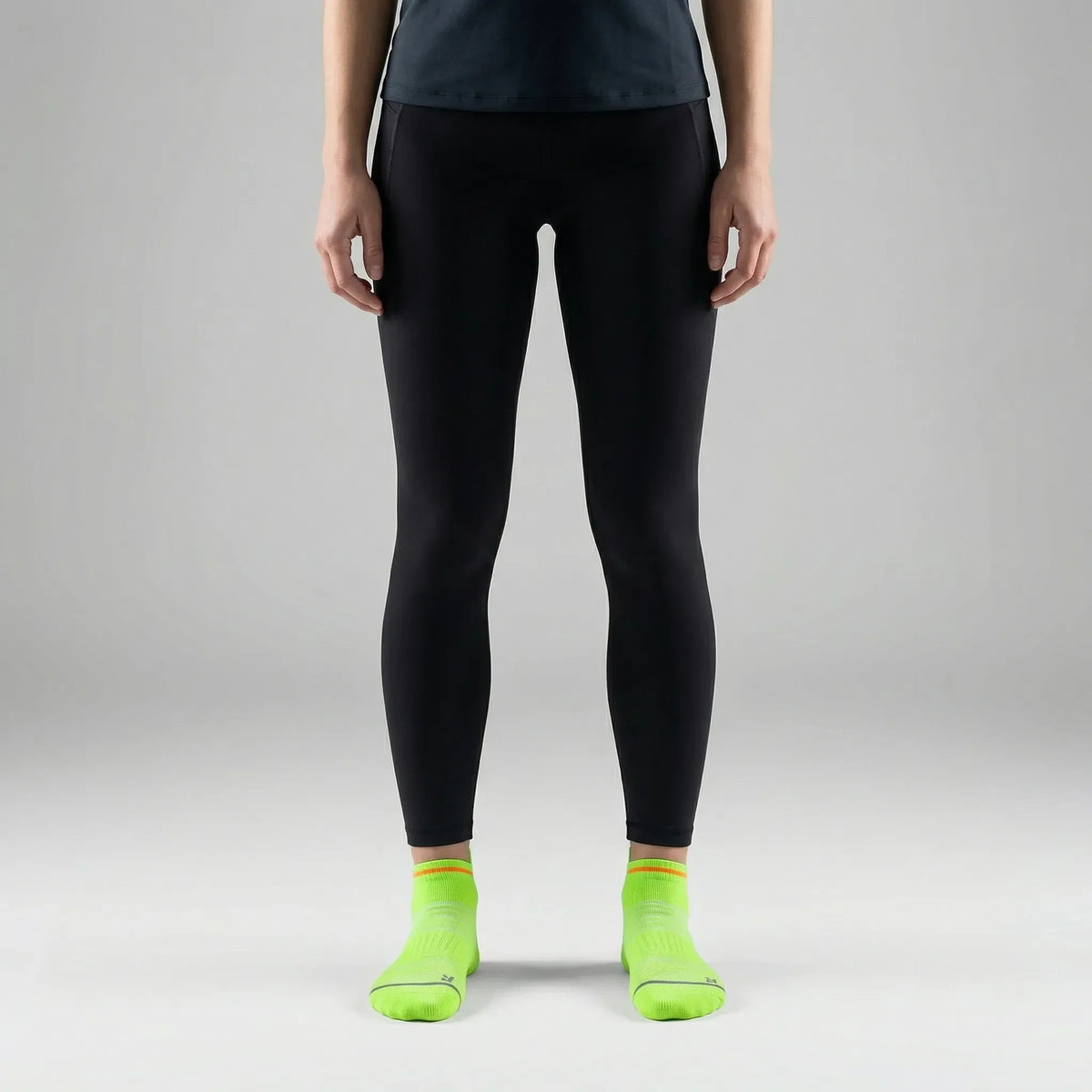 Chaussettes de sport rembourrées à la cheville avec ventilation en mesh, soutien de la voûte plantaire antidérapant - course à pied, entraînement, fitness, marche | Sansoti