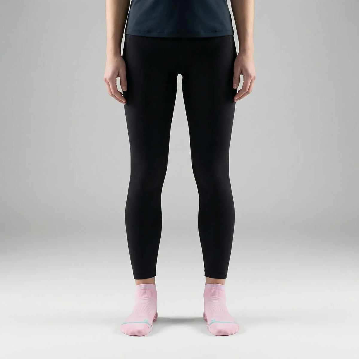 Chaussettes de sport rembourrées à la cheville avec ventilation en mesh, soutien de la voûte plantaire antidérapant - course à pied, entraînement, fitness, marche | Sansoti