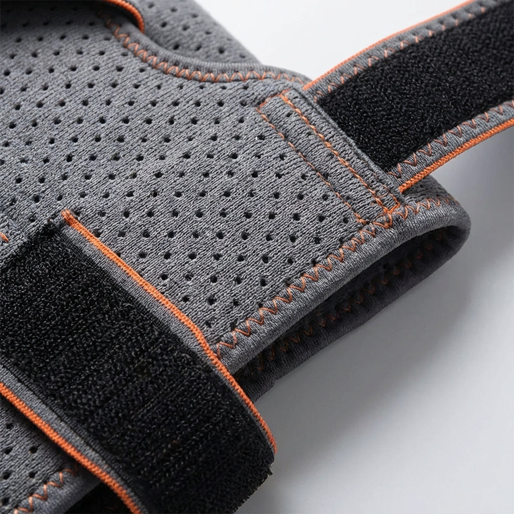 Knee Support with Open Patella and Side Stabilizers for Sports Fitness Running Training and Everyday Use | Sansoti