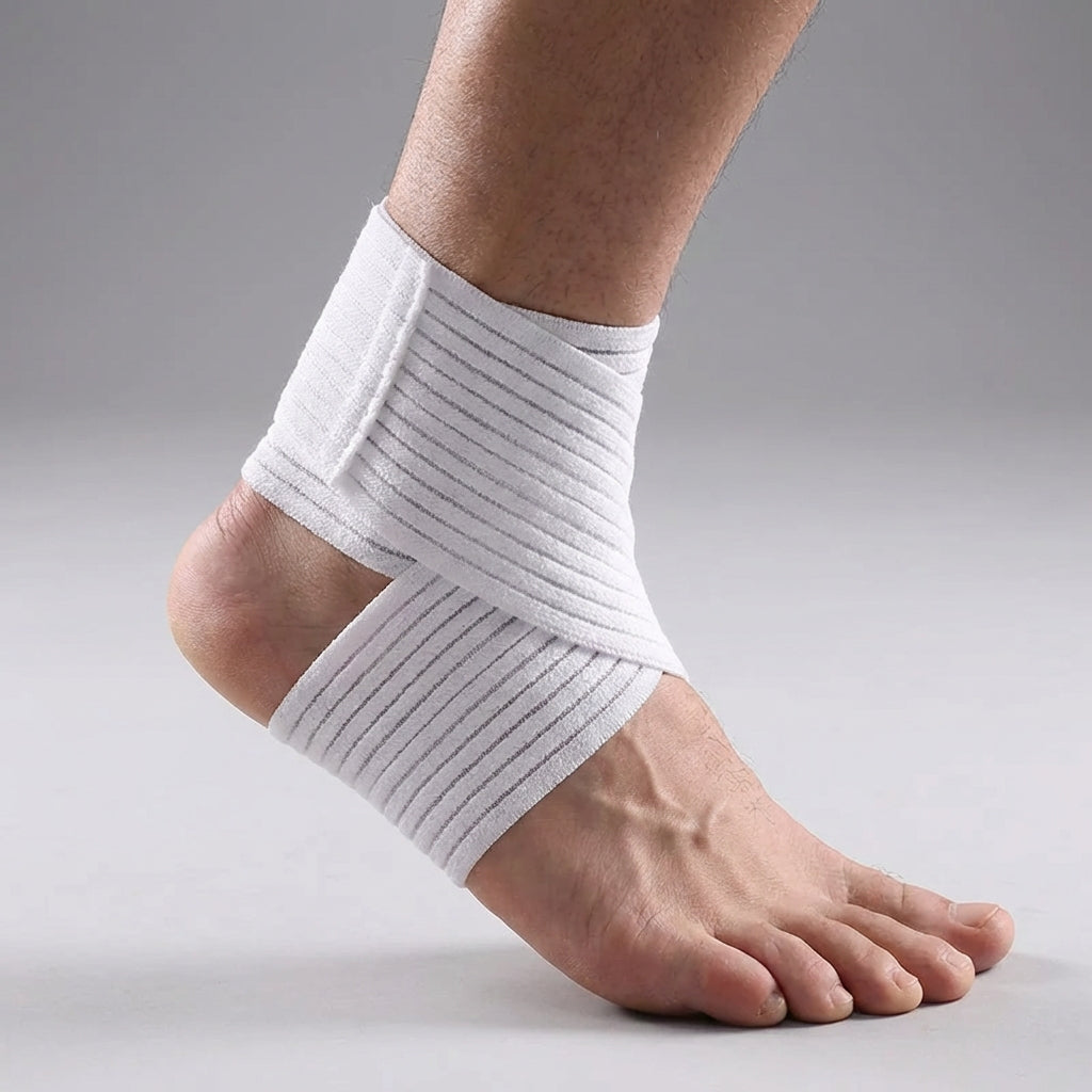 Adjustable Ankle Brace with Hook-and-Loop Fastener for Sports and Everyday Use Men Women Support Stability | Sansoti