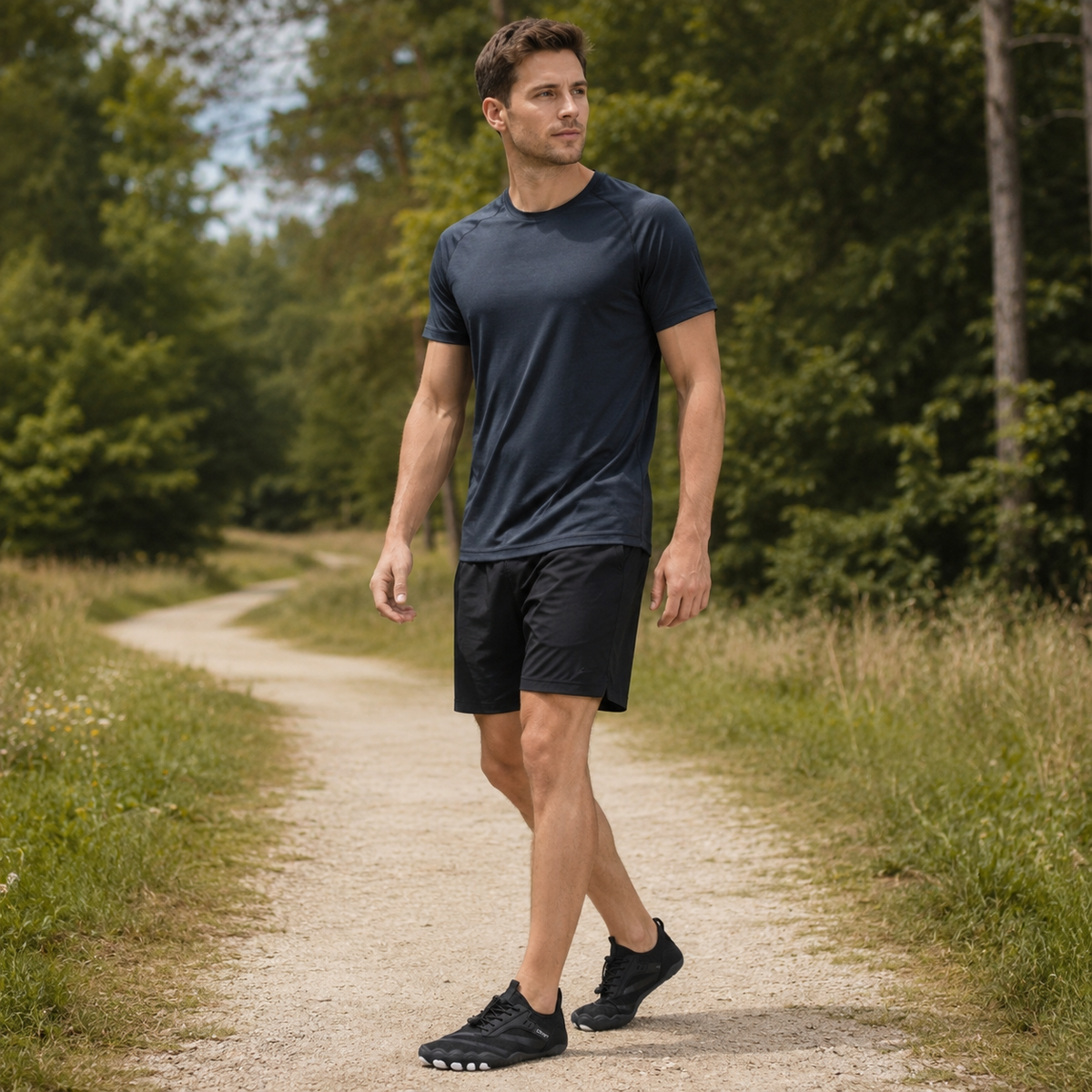 Unisex Barevoet Sportschoen met Zachte Zool Ademend Mesh voor Trail Running Watersporten Outdoor Activiteiten | Sansoti