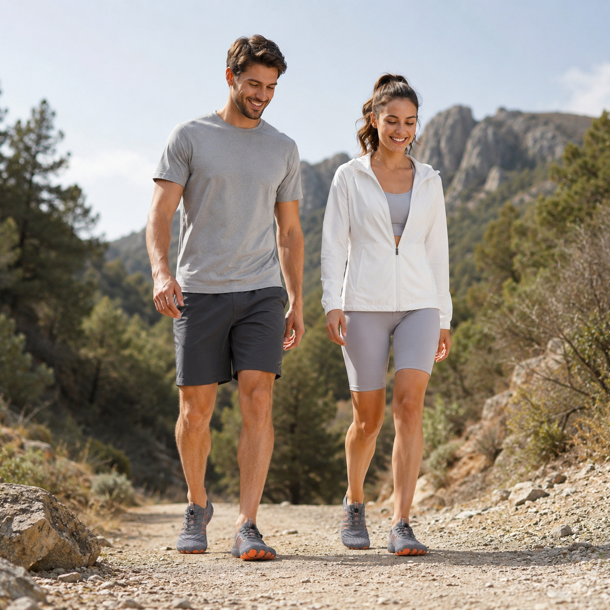 Unisex Barevoet Sportschoen met Zachte Zool Ademend Mesh voor Trail Running Watersporten Outdoor Activiteiten | Sansoti