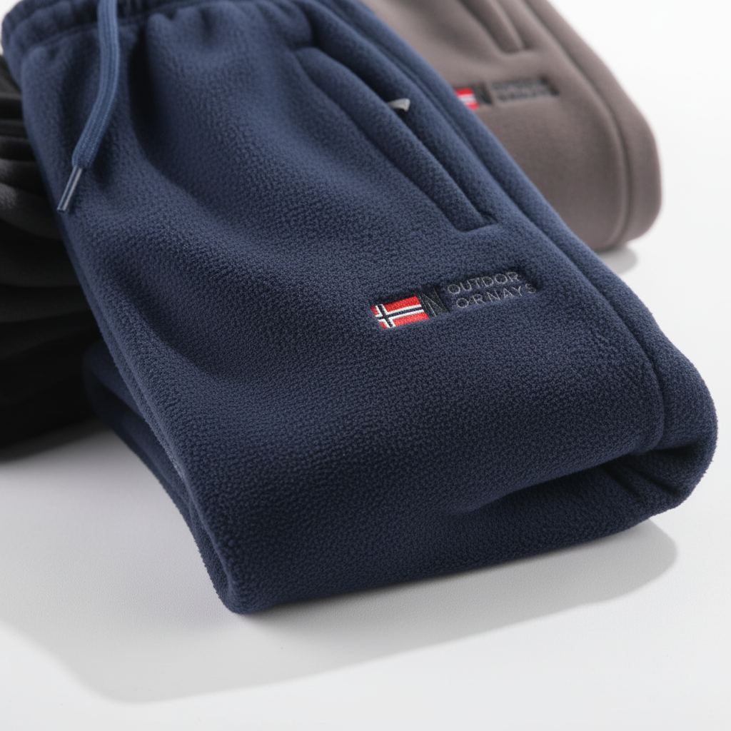 Padded Winter Trousers with Fleece Lining for Outdoor Activities, Winter Sports, Camping, Hiking, Skiing | Sansoti