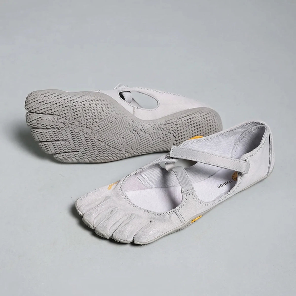 Vijfteenschoen Dames Trailloopschoen Barefoot Zwart Grijs Roze Flexibel Natuurlijk Wandelpad Outdoor Sportschoen | Sansoti
