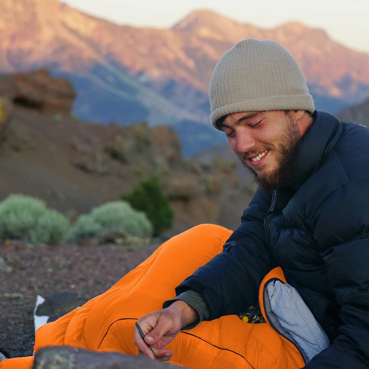 Envelope Ultralight 190x75cm Three-Season Sleeping Bag, Camping, Trekking, Outdoor, Compact Carry Bag, Hiking | Sansoti