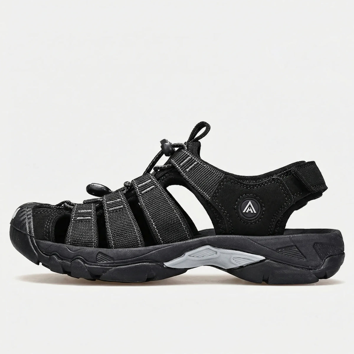 Breathable Outdoor Sandals for Men, Open Toe, Waterproof, Beach, Hiking, Summer, Trekking, Comfortable, Sporty | Sansoti