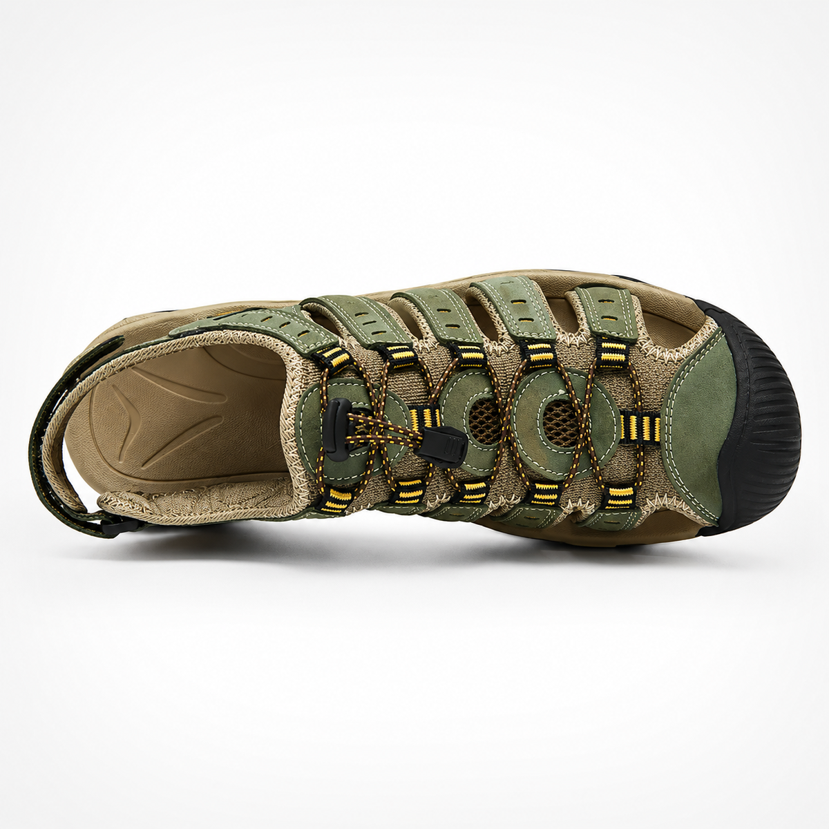 Breathable Outdoor Sandals for Men, Open Toe, Waterproof, Beach, Hiking, Summer, Trekking, Comfortable, Sporty | Sansoti