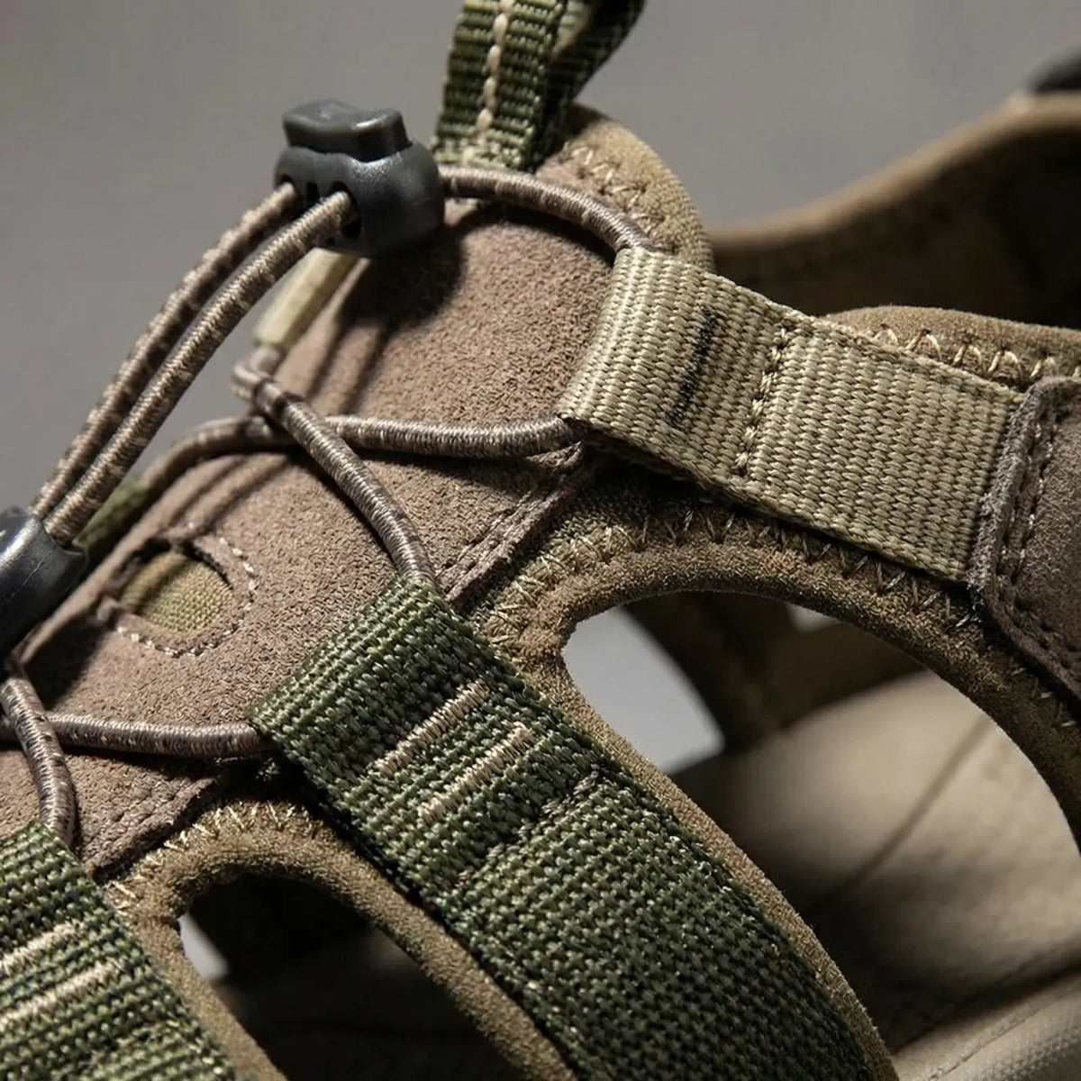 Breathable Outdoor Sandals for Men, Open Toe, Waterproof, Beach, Hiking, Summer, Trekking, Comfortable, Sporty | Sansoti