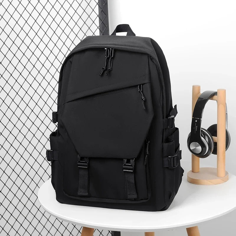 Laptop-Rucksack 15 Zoll mit großem Volumen, Schul-, Arbeits- und Reiserucksack für den Alltag mit gepolsterten Schulterriemen | Sansoti