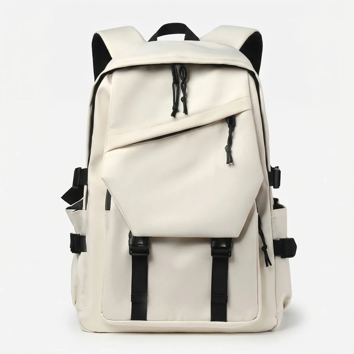 Laptop-Rucksack 15 Zoll mit großem Volumen, Schul-, Arbeits- und Reiserucksack für den Alltag mit gepolsterten Schulterriemen | Sansoti