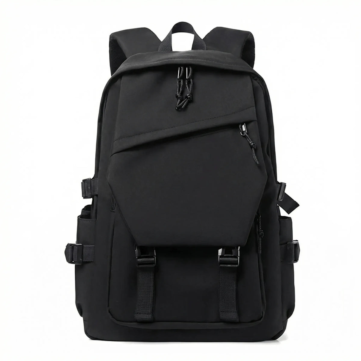 Laptop-Rucksack 15 Zoll mit großem Volumen, Schul-, Arbeits- und Reiserucksack für den Alltag mit gepolsterten Schulterriemen | Sansoti