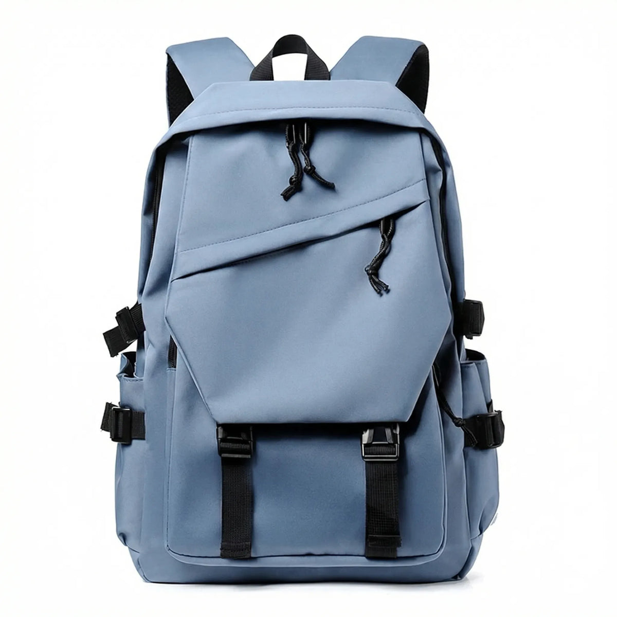 Laptop-Rucksack 15 Zoll mit großem Volumen, Schul-, Arbeits- und Reiserucksack für den Alltag mit gepolsterten Schulterriemen | Sansoti