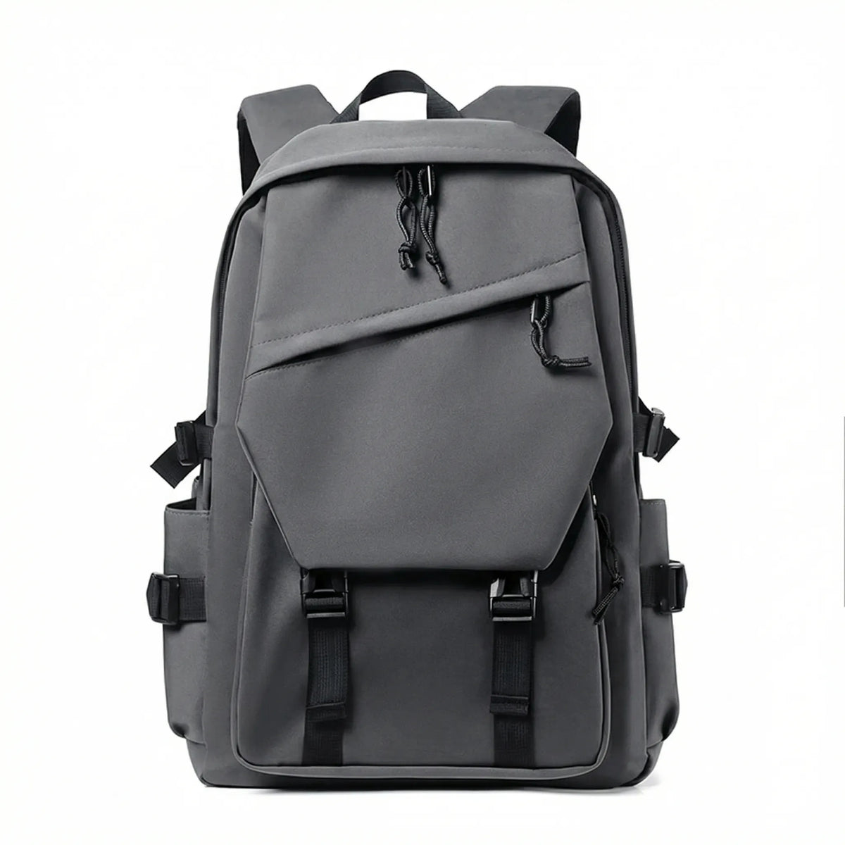 Laptop-Rucksack 15 Zoll mit großem Volumen, Schul-, Arbeits- und Reiserucksack für den Alltag mit gepolsterten Schulterriemen | Sansoti